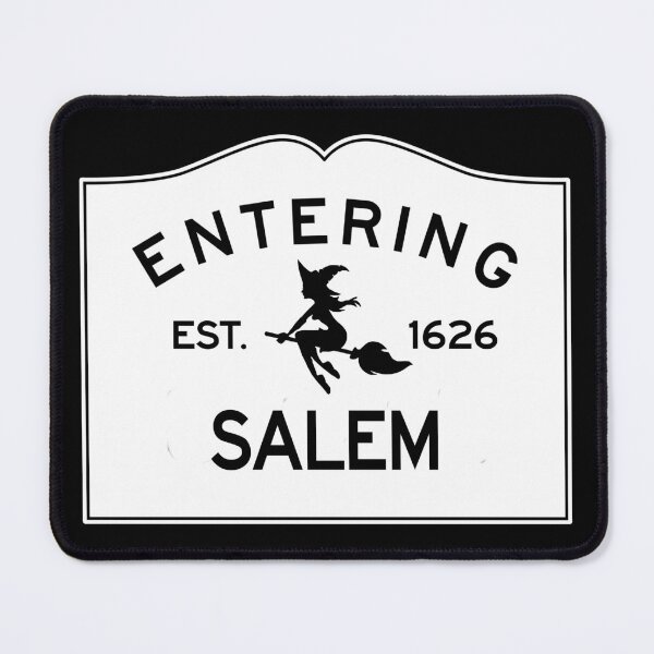 Item preview, Entering Salem Massachusetts - Commonwealth of Massachusetts Sign - The City of Witches designed and sold by NewNomads.