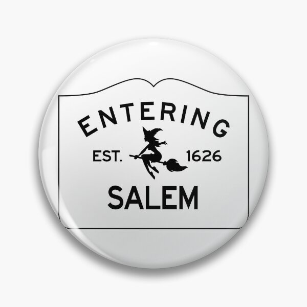 Item preview, Entering Salem Massachusetts - Commonwealth of Massachusetts Sign - The City of Witches designed and sold by NewNomads.
