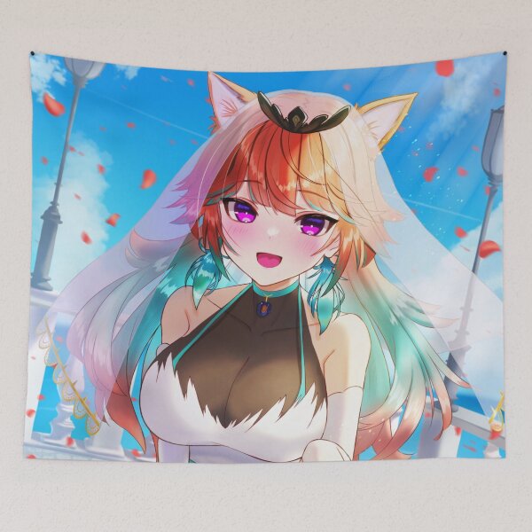 Artikelvorschau, Takanashi Kiara Braut entworfen und verkauft von StacySherhman.