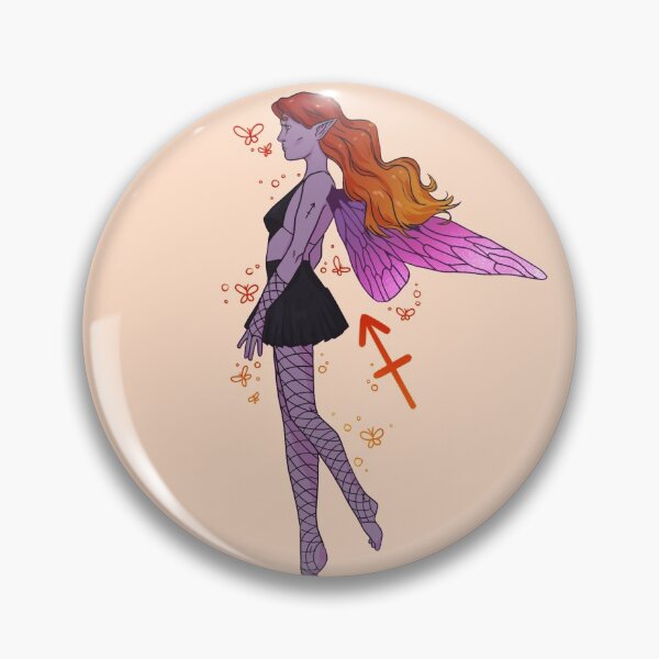 Item preview, Sagittarius fairy  designed and sold by RinnasArt.