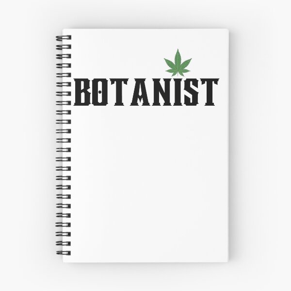 Item preview, botanist. weed botanist. cannabis botanist. wead leaf designed and sold by ronaldsonou.