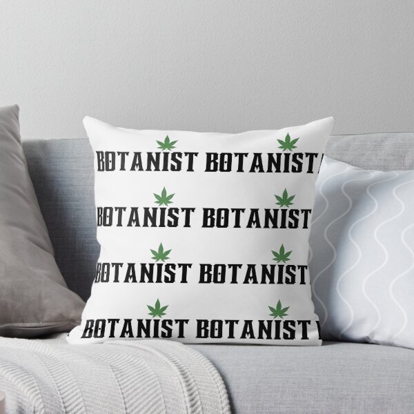 Item preview, botanist. weed botanist. cannabis botanist. wead leaf designed and sold by ronaldsonou.