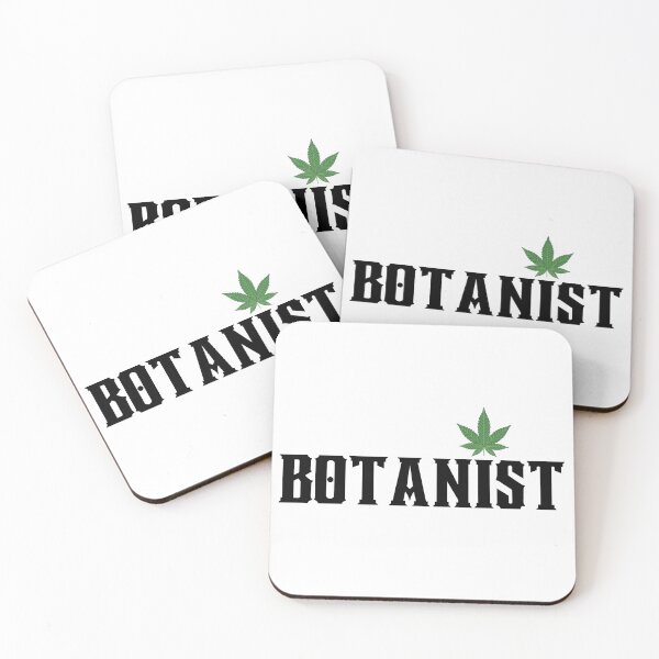 Item preview, botanist. weed botanist. cannabis botanist. wead leaf designed and sold by ronaldsonou.
