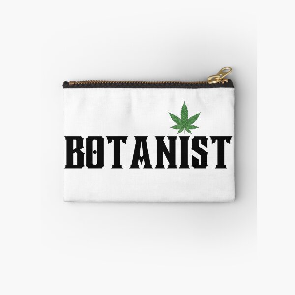 Item preview, botanist. weed botanist. cannabis botanist. wead leaf designed and sold by ronaldsonou.