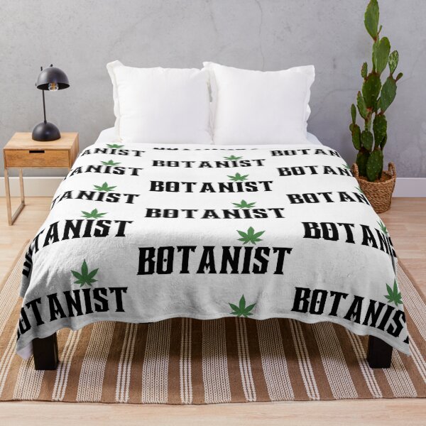 Item preview, botanist. weed botanist. cannabis botanist. wead leaf designed and sold by ronaldsonou.