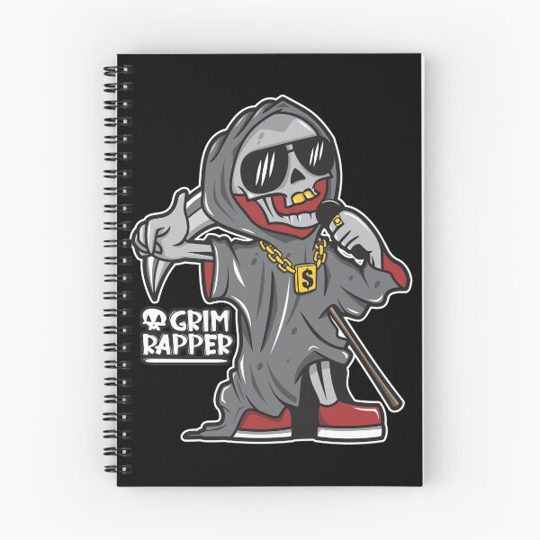 Item preview, The Grim Rapper not reaper designed and sold by andriandesain.