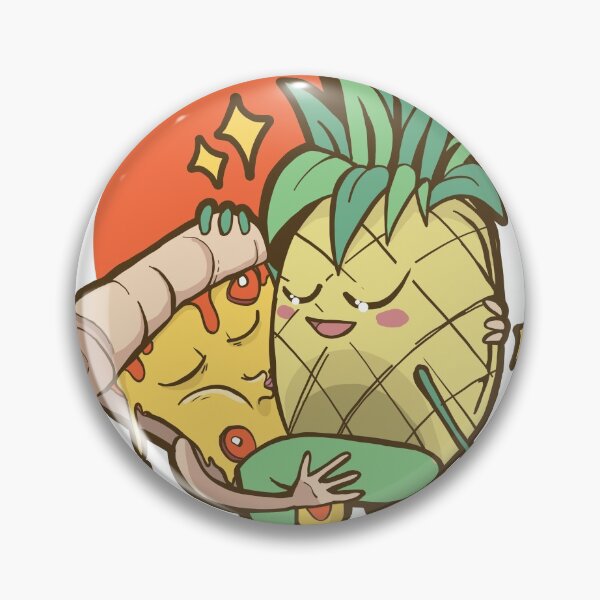 Item preview, Pineapple on pizza - the forbidden love | funny pizza designed and sold by teez4dayz.