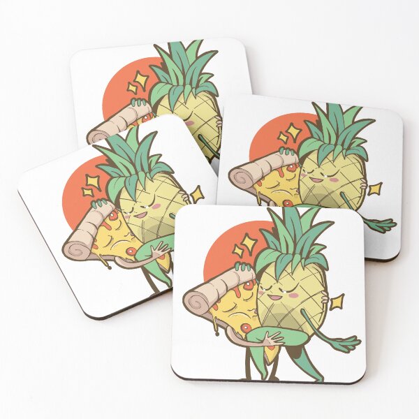 Item preview, Pineapple on pizza - the forbidden love | funny pizza designed and sold by teez4dayz.