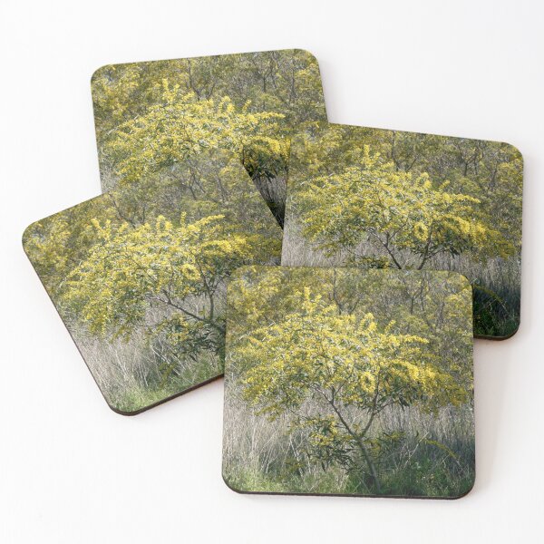 Item preview, Flowering Acacia Tree designed and sold by Anna Lemos.