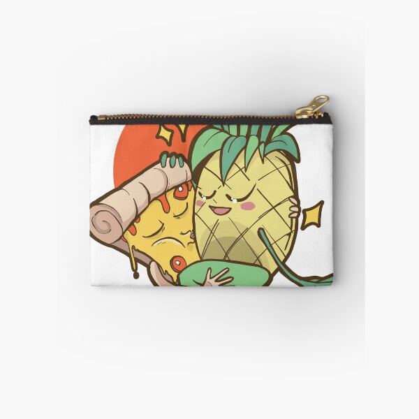 Item preview, Pineapple on pizza - the forbidden love | funny pizza designed and sold by teez4dayz.