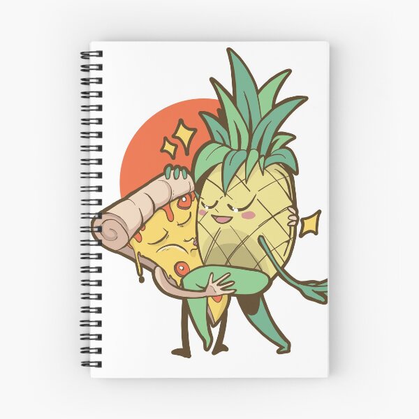 Item preview, Pineapple on pizza - the forbidden love | funny pizza designed and sold by teez4dayz.