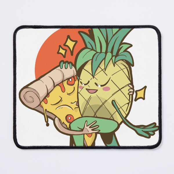 Item preview, Pineapple on pizza - the forbidden love | funny pizza designed and sold by teez4dayz.