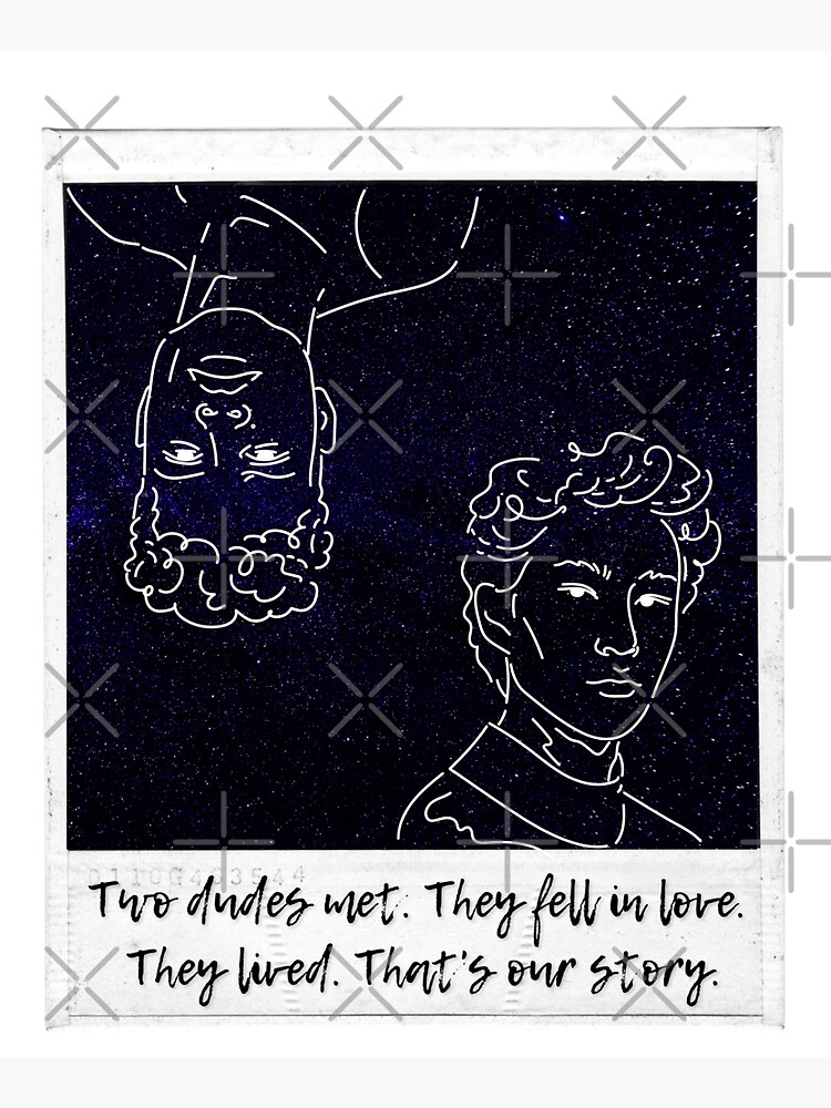 tape - Rufus and Mateo Poster for Sale by RebeccaART5