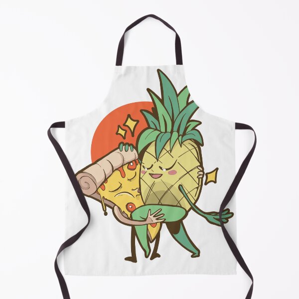 Item preview, Pineapple on pizza - the forbidden love | funny pizza designed and sold by teez4dayz.