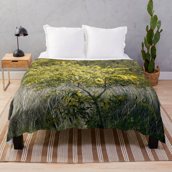 Item preview, Flowering Acacia Tree designed and sold by Anna Lemos.