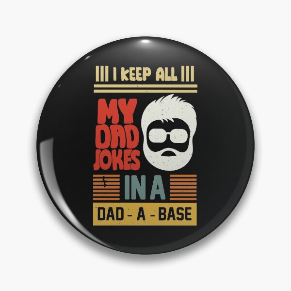 Item preview,  I Keep All My Dad Jokes In A Dad A Dase T-Shirt designed and sold by bestdesigns2020.
