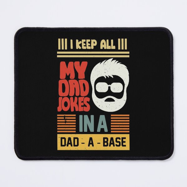 Item preview,  I Keep All My Dad Jokes In A Dad A Dase T-Shirt designed and sold by bestdesigns2020.
