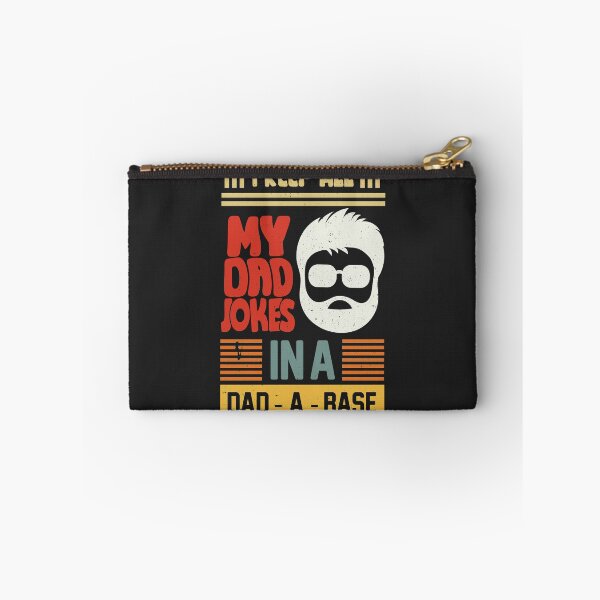 Item preview,  I Keep All My Dad Jokes In A Dad A Dase T-Shirt designed and sold by bestdesigns2020.
