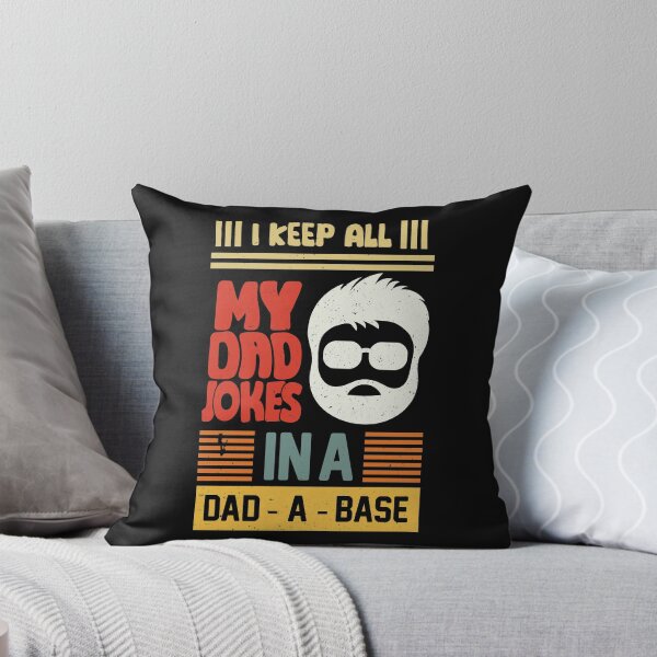 Item preview,  I Keep All My Dad Jokes In A Dad A Dase T-Shirt designed and sold by bestdesigns2020.