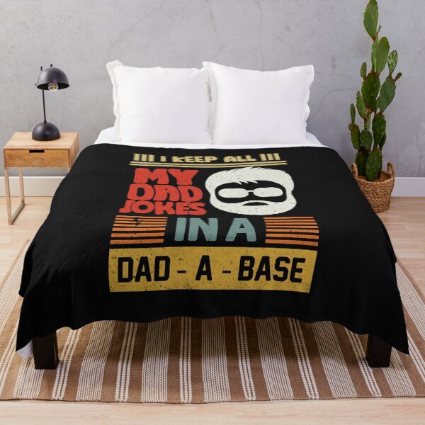 Item preview,  I Keep All My Dad Jokes In A Dad A Dase T-Shirt designed and sold by bestdesigns2020.