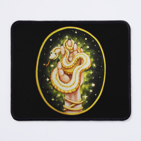 Item preview, Magical Snake Witch, Wizard, and Warlock Familiar designed and sold by marsunicornio.
