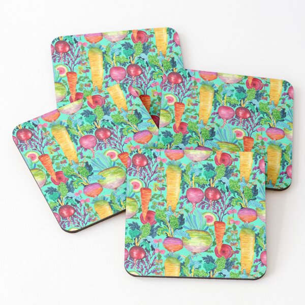 Item preview, Colorful radishes and carrots - lg designed and sold by janeferwong.