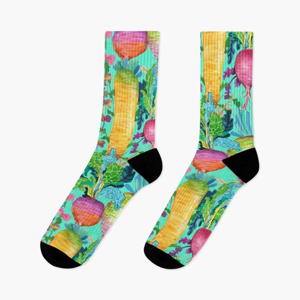 Item preview, Colorful radishes and carrots - lg designed and sold by janeferwong.
