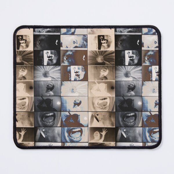 Item preview, Psycho Shower Scene, Gray Pattern, Officially Licensed Fan Art designed and sold by Mauswohn.