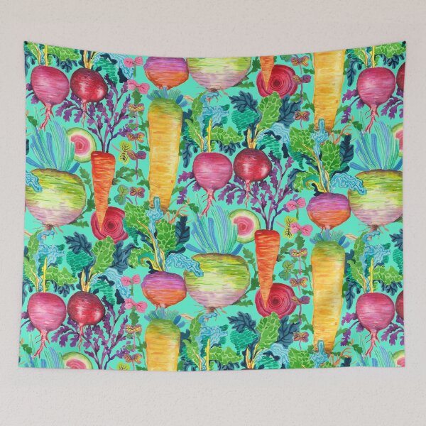 Item preview, Colorful radishes and carrots - lg designed and sold by janeferwong.