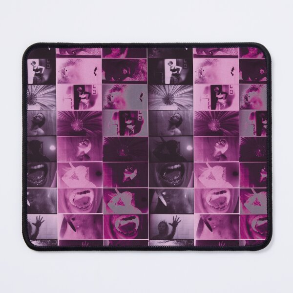 Item preview, Psycho shower scene purple pattern, officially licensed fan art designed and sold by Mauswohn.
