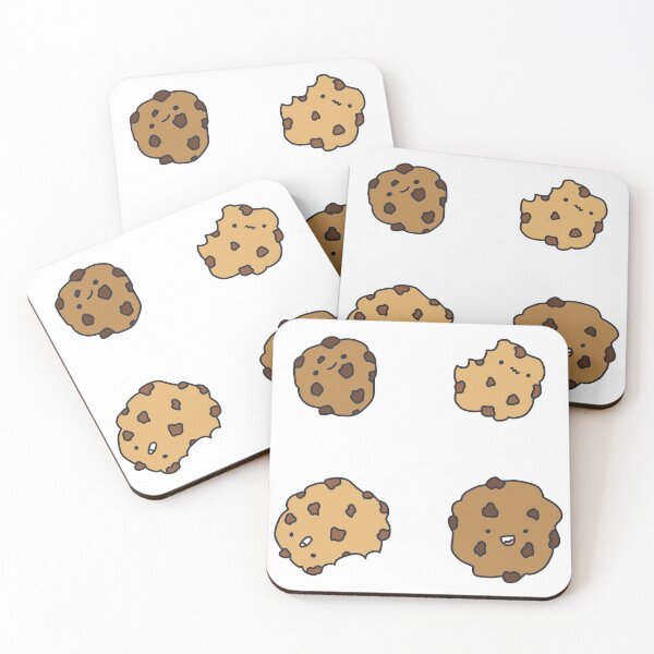 Item preview, cute cookies sticker pack designed and sold by moonbean-art.