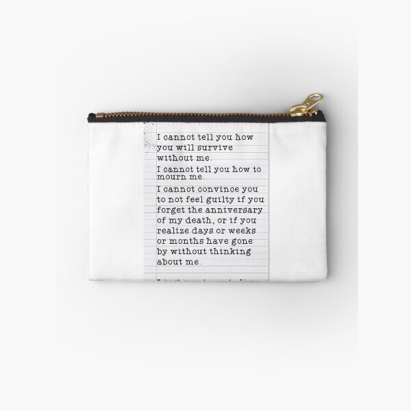 Item preview, We both die - note designed and sold by RebeccaART5.