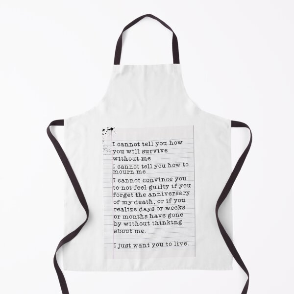 Item preview, We both die - note designed and sold by RebeccaART5.