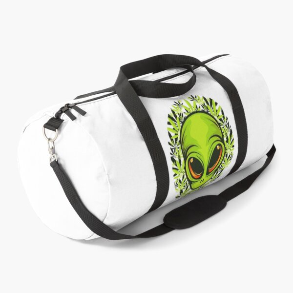 Item preview, Alien Face with Cannabis Classic T-Shirt designed and sold by SLSandaruwan.