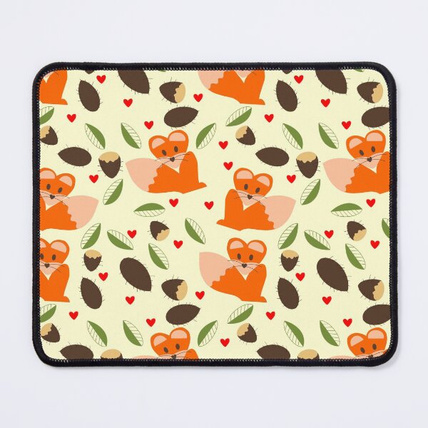 Item preview, Fall fox in heart shape designed and sold by ByJYA.