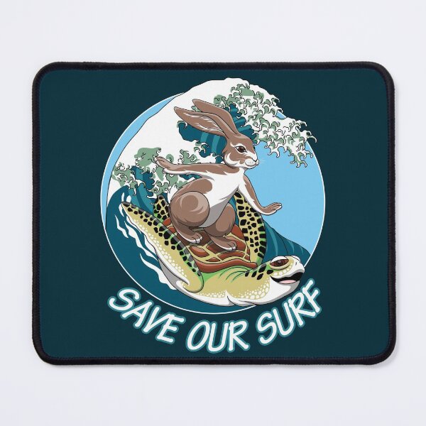 Item preview, Surfing Animals - Save our surf designed and sold by TMBTM.
