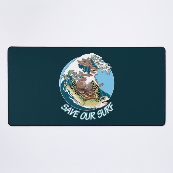 Item preview, Surfing Animals - Save our surf designed and sold by TMBTM.