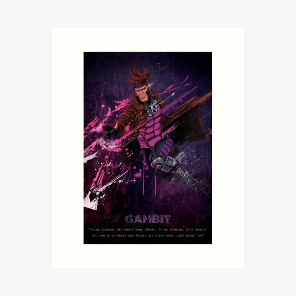 X Men Curse of the Mutants Storm and Gambit 1 Canvas Giclée Print – Art  Deals