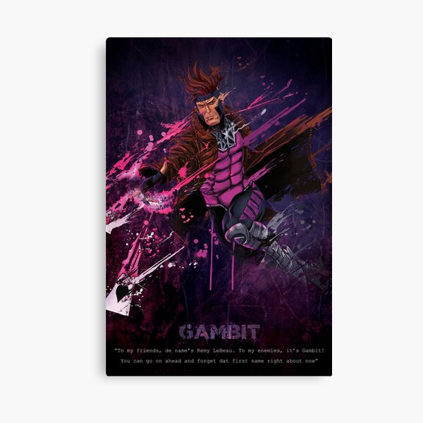 Item preview, Gambit Paint splatter designed and sold by MK-Art-Designs.