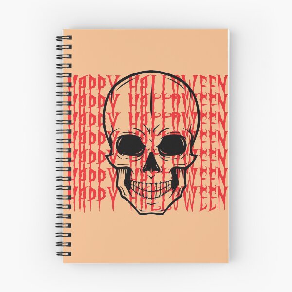 Artikelvorschau, Totenkopf Horror Happy Halloween entworfen und verkauft von RakimCraft.