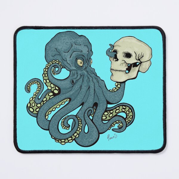 Item preview, A Shakespearean Octopus (Transparent Background) designed and sold by World-of-Sara.