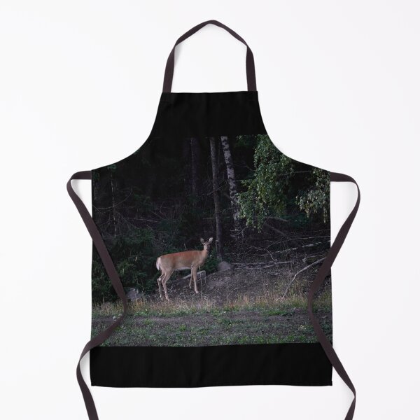 Item preview, Is there a danger or not. White-tailed deer designed and sold by Jouko Lehto Photography.