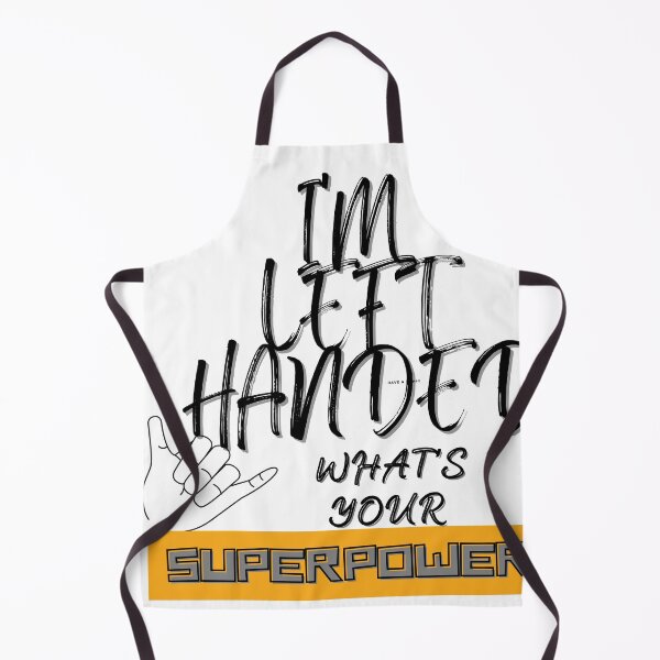 Item preview, I'm Left Handed What's Your Superpower Left Handers Uniqueness Funny Gift for Left Handers Day Essential Design designed and sold by Product Stella.