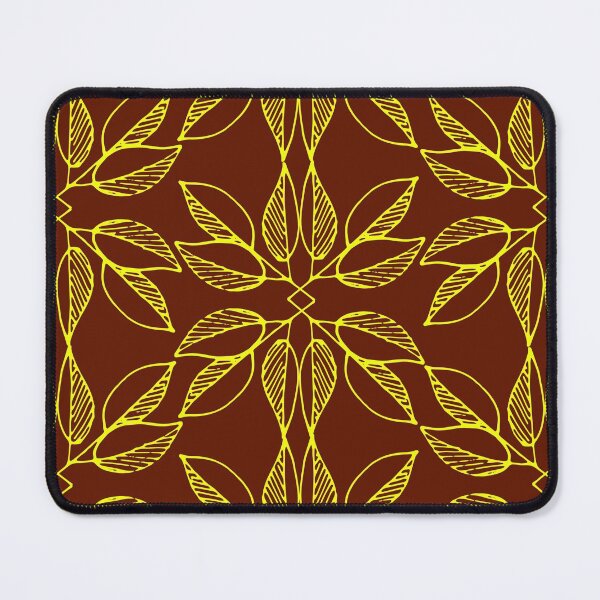 Item preview, Lineart Leaves Pattern designed and sold by subidesigns.