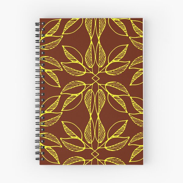 Item preview, Lineart Leaves Pattern designed and sold by subidesigns.