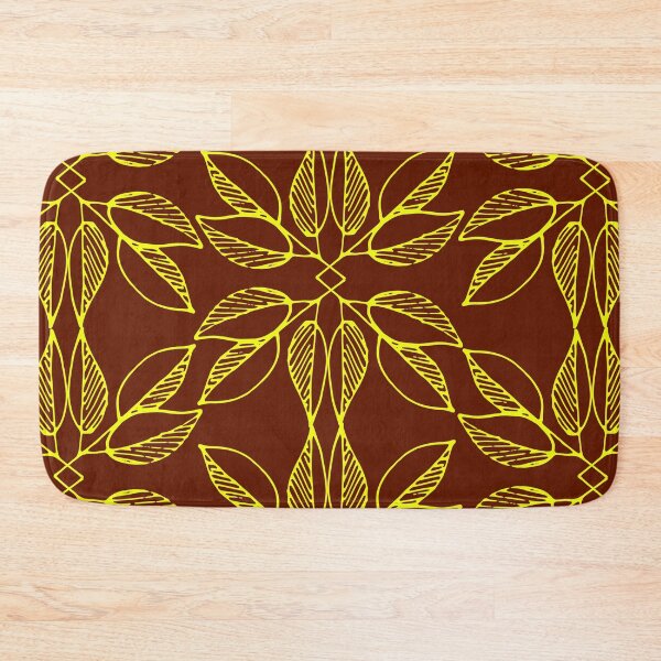 Item preview, Lineart Leaves Pattern designed and sold by subidesigns.