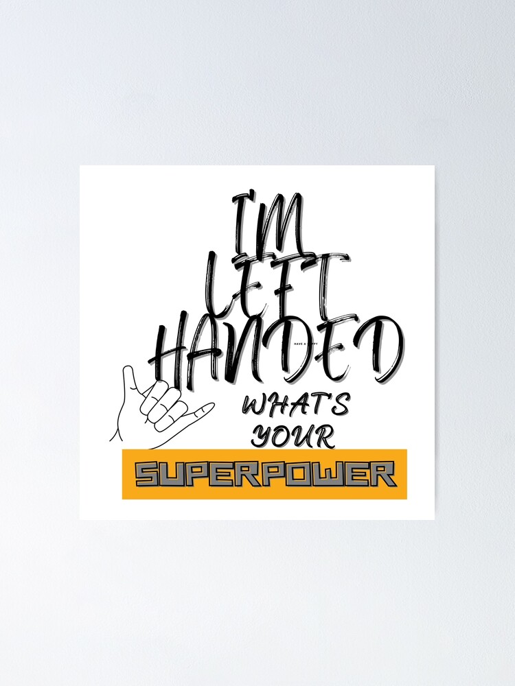 Lefty's The Left-Hand Store is Giving Away Left-Handed Super Power