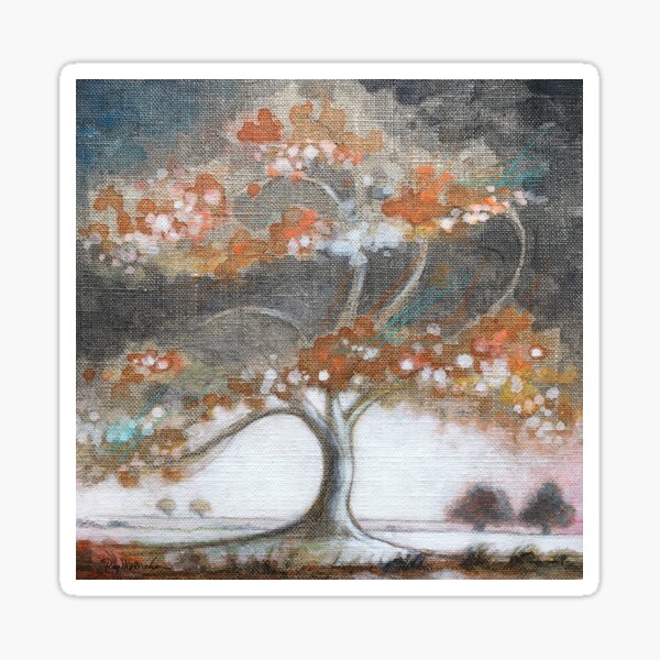 Autumn Tree Sticker