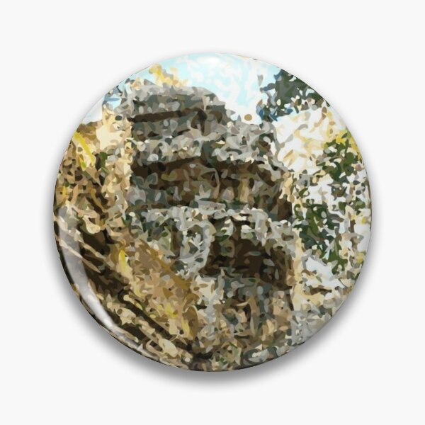 Item preview, CAMBODIA Siem Reap Angkor Thom Temple Tree designed and sold by VoyageVectors.