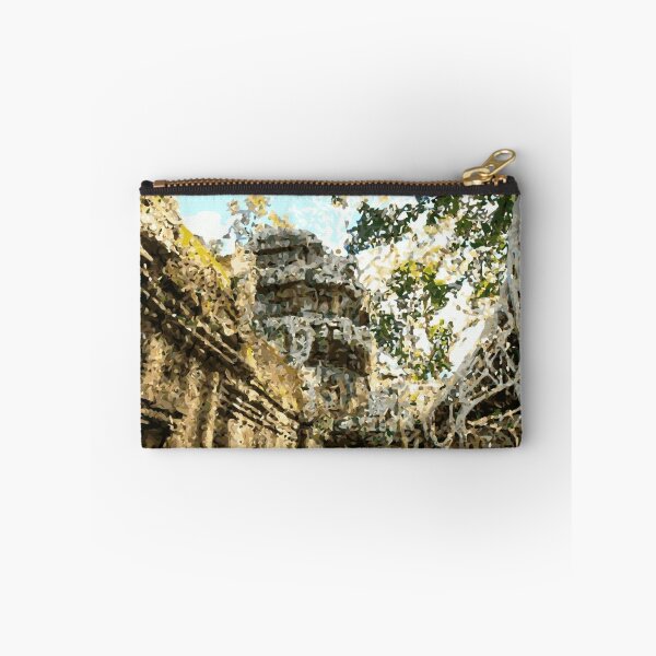 Item preview, CAMBODIA Siem Reap Angkor Thom Temple Tree designed and sold by VoyageVectors.